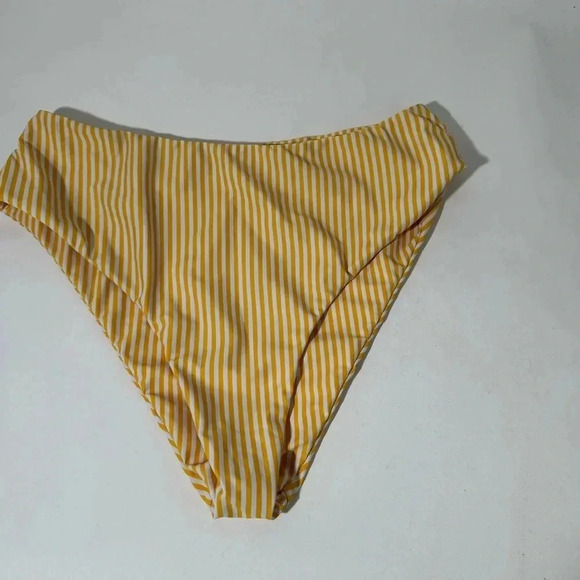 Striped Bikini Bottom - Picture 2 of 4